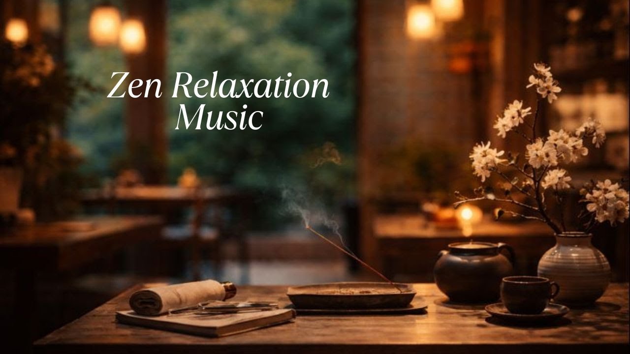 Relaxation Music for Deep Sleep, Stress Relief, Healing and concentration ✨ instrumental Music