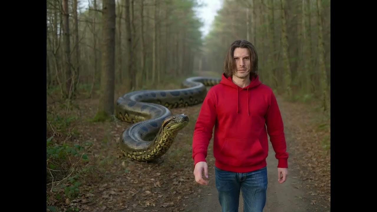 Brian Trusow jr.-Snake in the grass. 