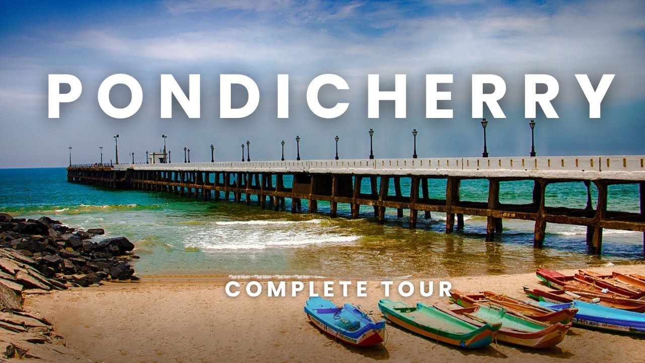 Exploring the Calm and Beauty of Pondicherry.