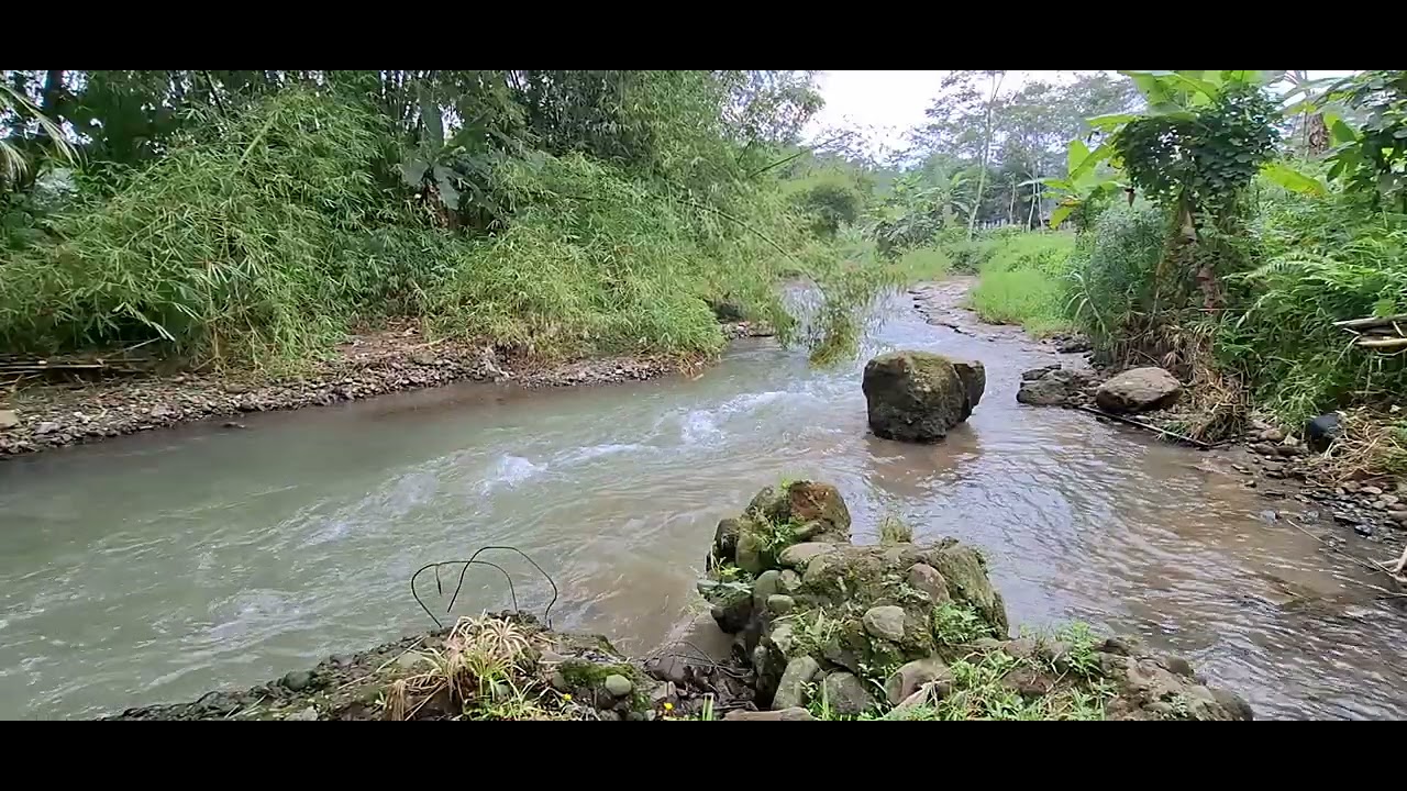 sungai  gua kreo 💙💚🩵( relaxation )