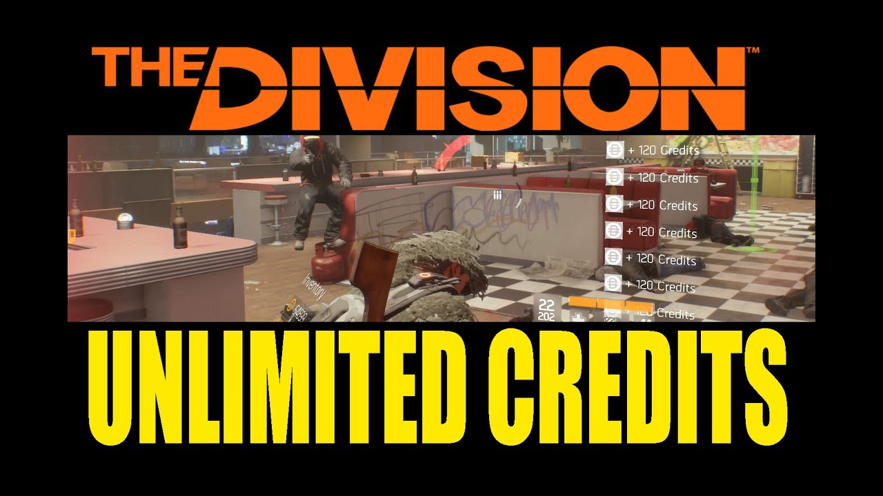The Division - UNLIMITED CREDITS GLITCH [PATCHED]