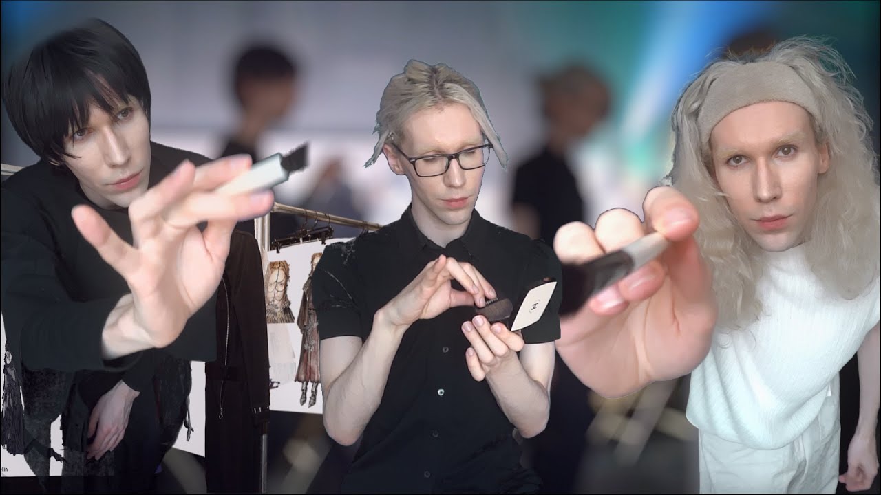 Fashion Show ASMR  | Stylists Get You Runway Ready | Backstage Ambience