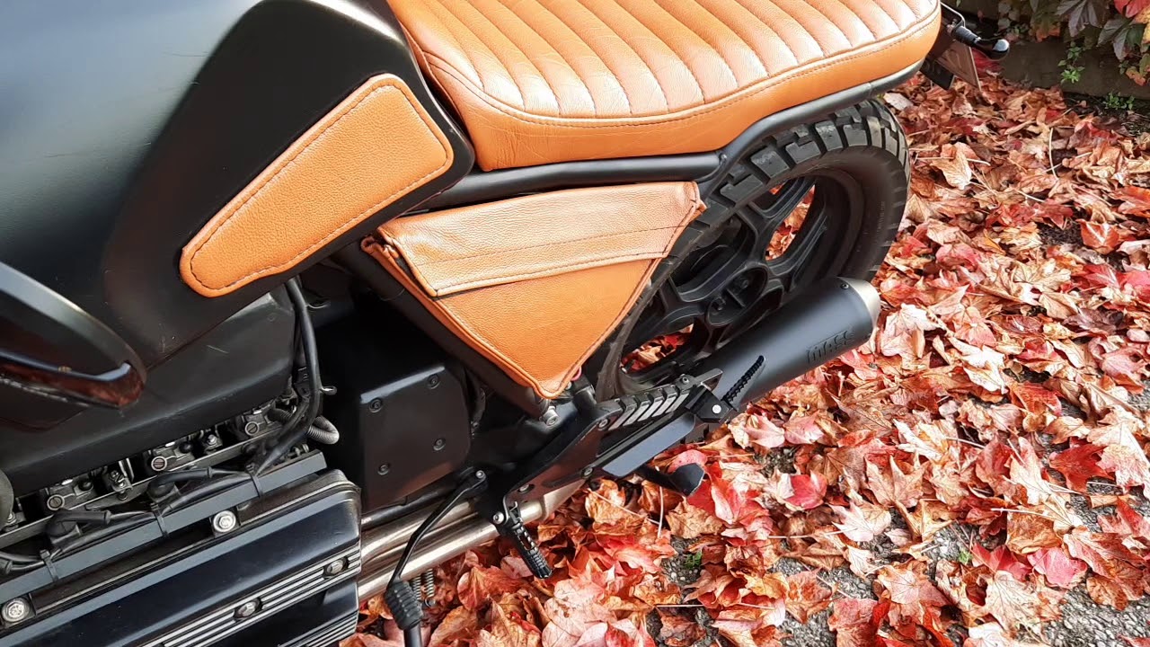 BMW K 100 rs Caffe Racer -  Mass exhaust