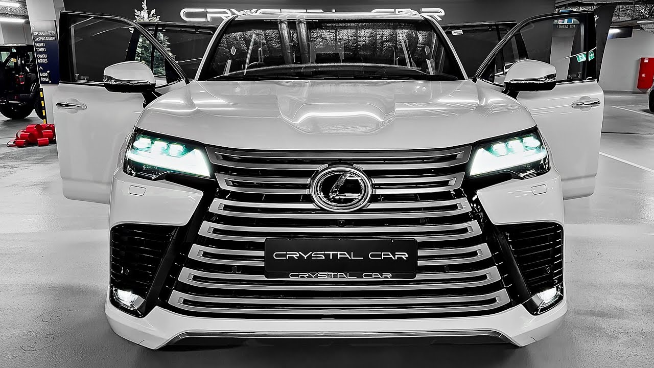 Lexus LX600 2025 года — потрясающий внедорожник класса «супер-ультра-люкс»!