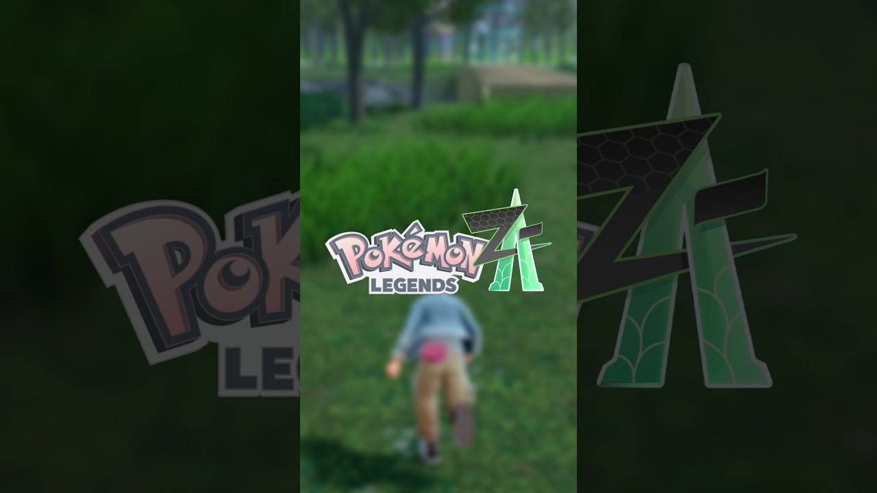 Link Code Trick on Pok&eacute;mon Legends ZA