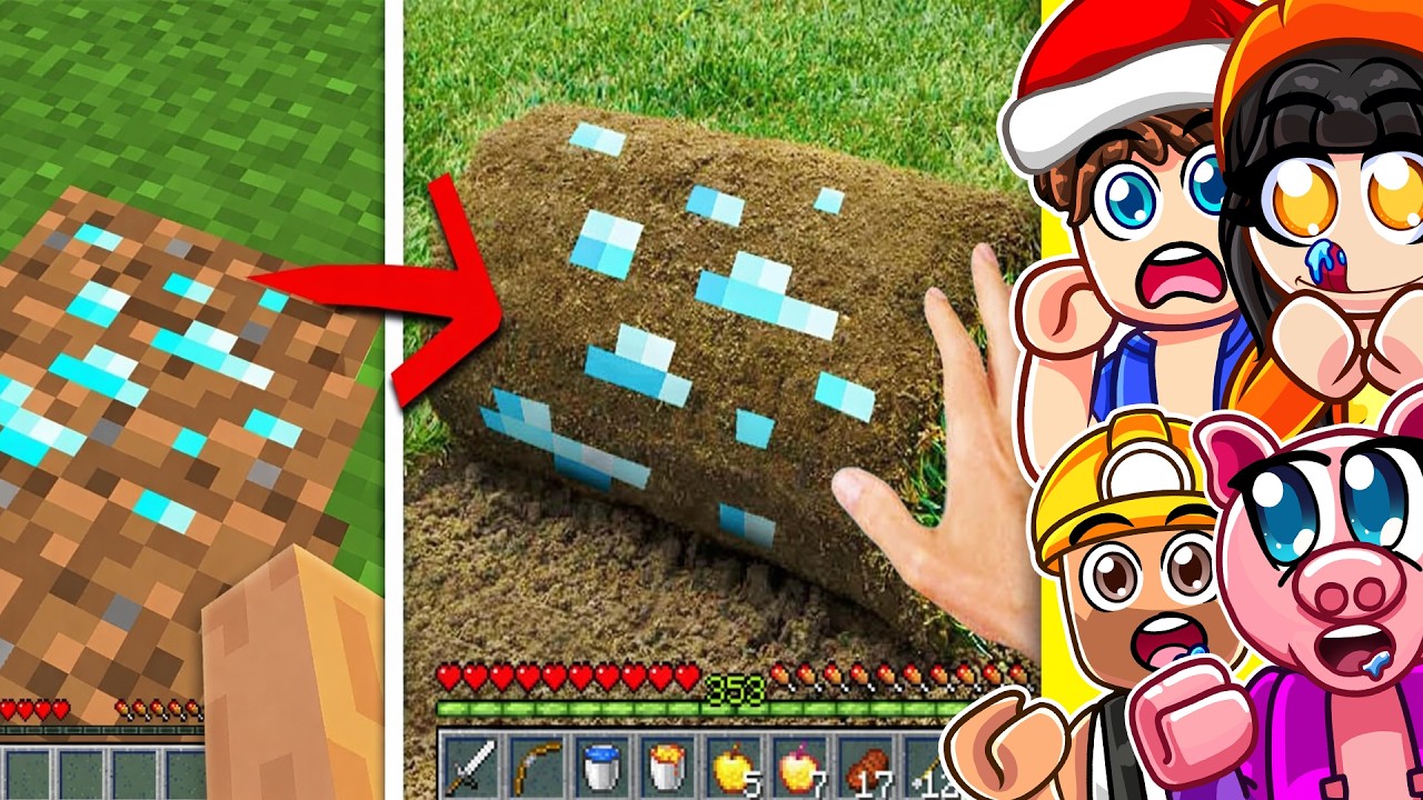 Celá BouchaL CREW REAGUJE na Minecraft FILM v REALITĚ!