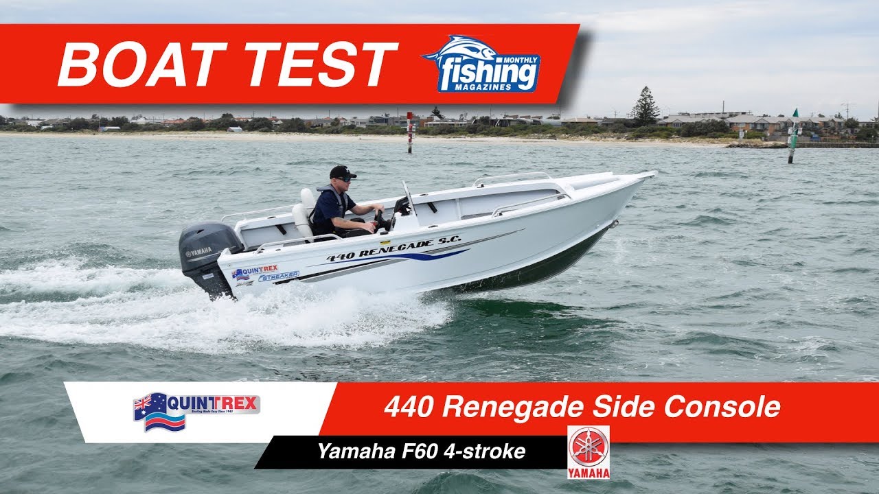 Протестировано | Quintrex Renegade 440 SC с Yamaha F60