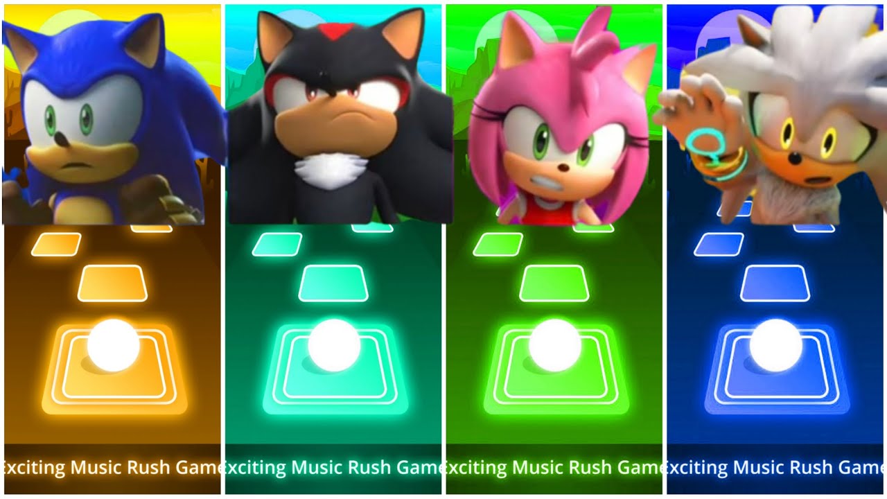 Sonic Boom 🔴 Knuckles 🔴 Tails 🔴 Silver | Coffin Dance Cover 