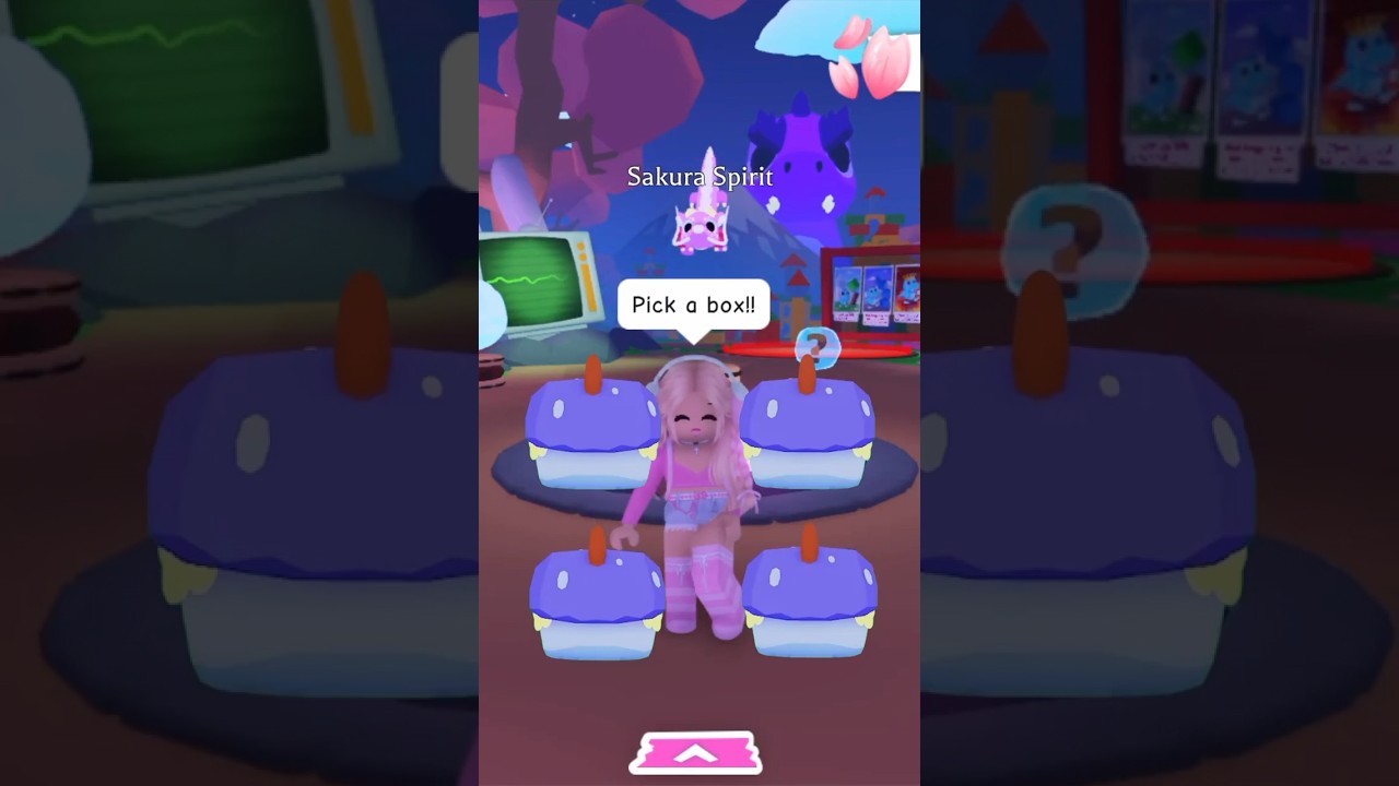🦕Pick a Kaijunior Box! Test Your Luck & Open Surprise Pet! #adoptmeroblox  #robloxadoptme #adoptme