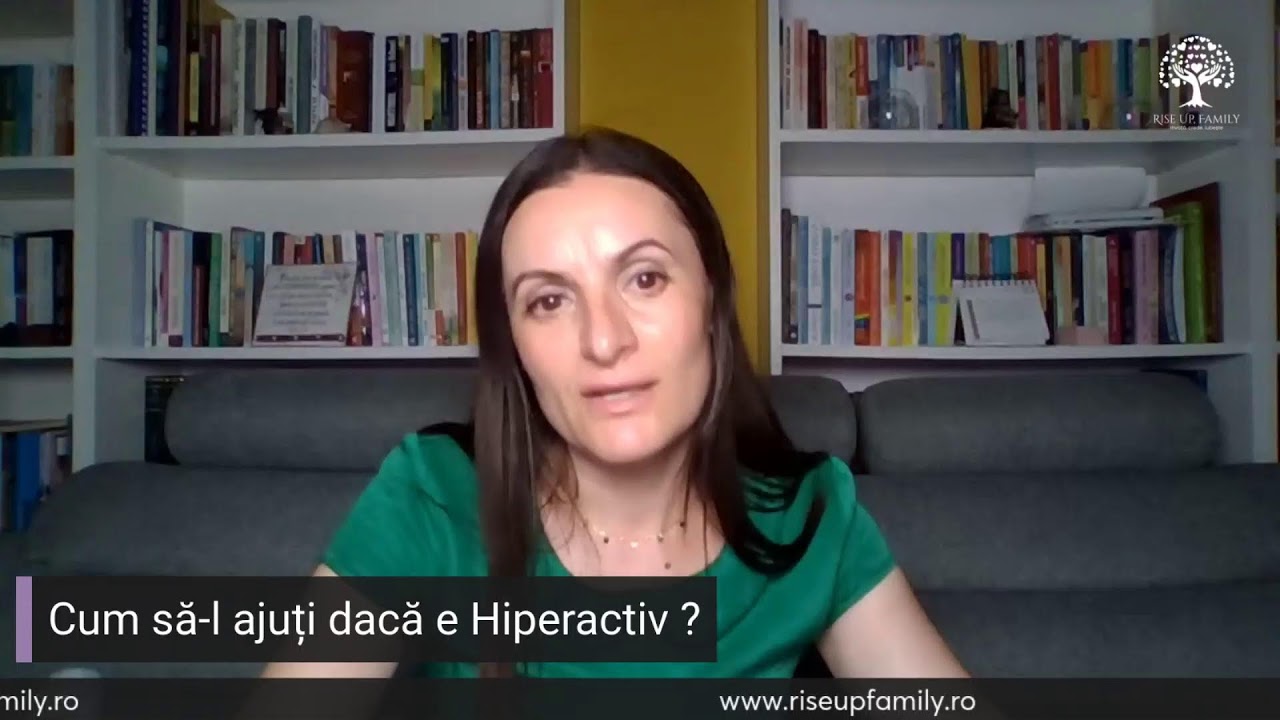 Cum să-l ajuți dacă e Hiperactiv?