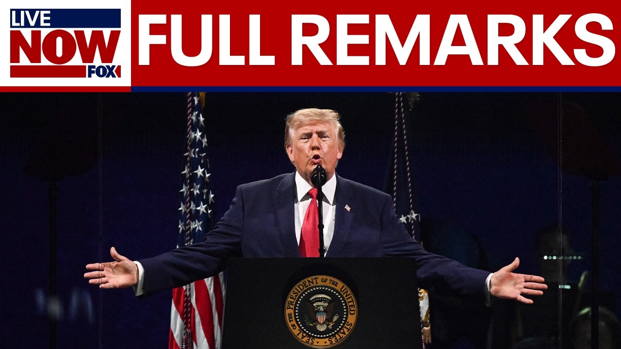 FULL: President Trump delivers remarks at America 250 event