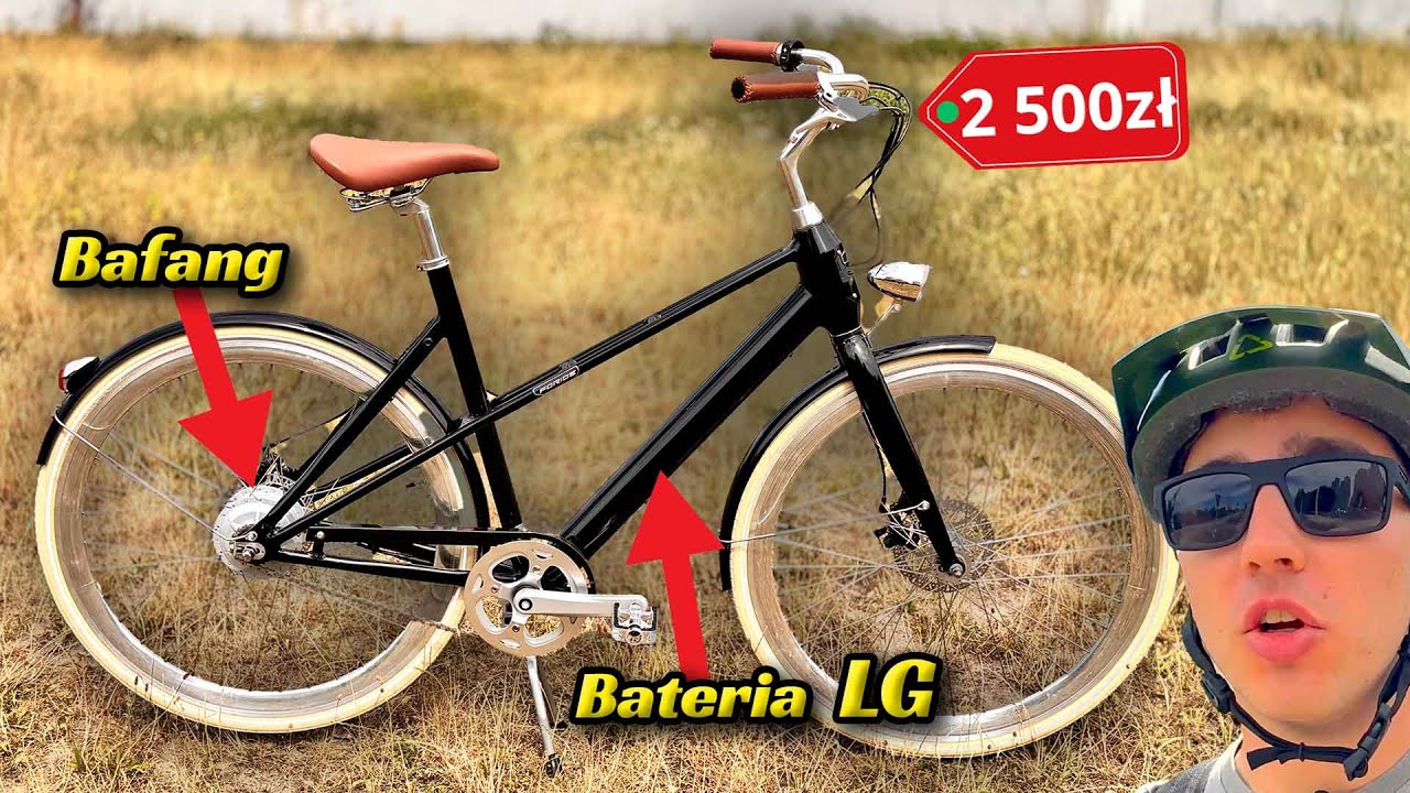 SUPER E-BIKE ZA ŚMIESZNE PIENIĄDZE - FORIDE C1 Test