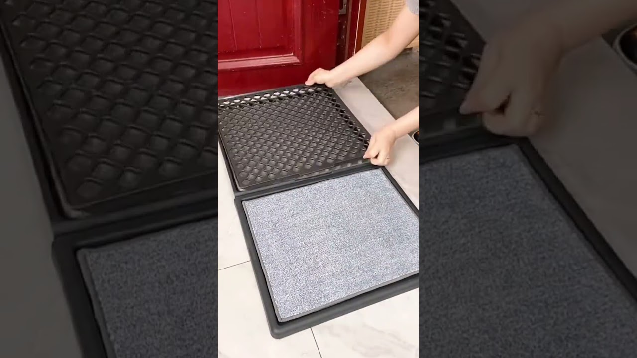 Super Absorbent Door Mat - Keep Dirt Out of Your Home!