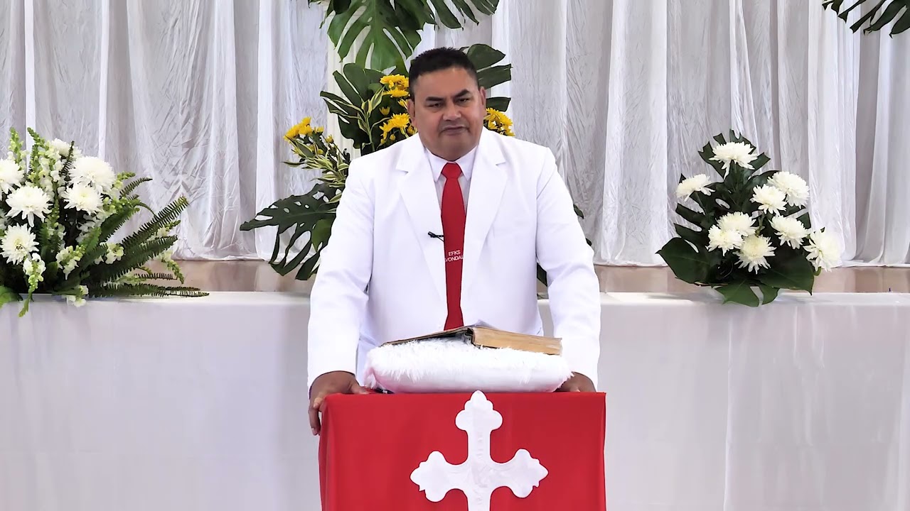 EFKS Avondale Faigalotu 2025, Rev. Vaega Magele (Lotu Taeao 260725)