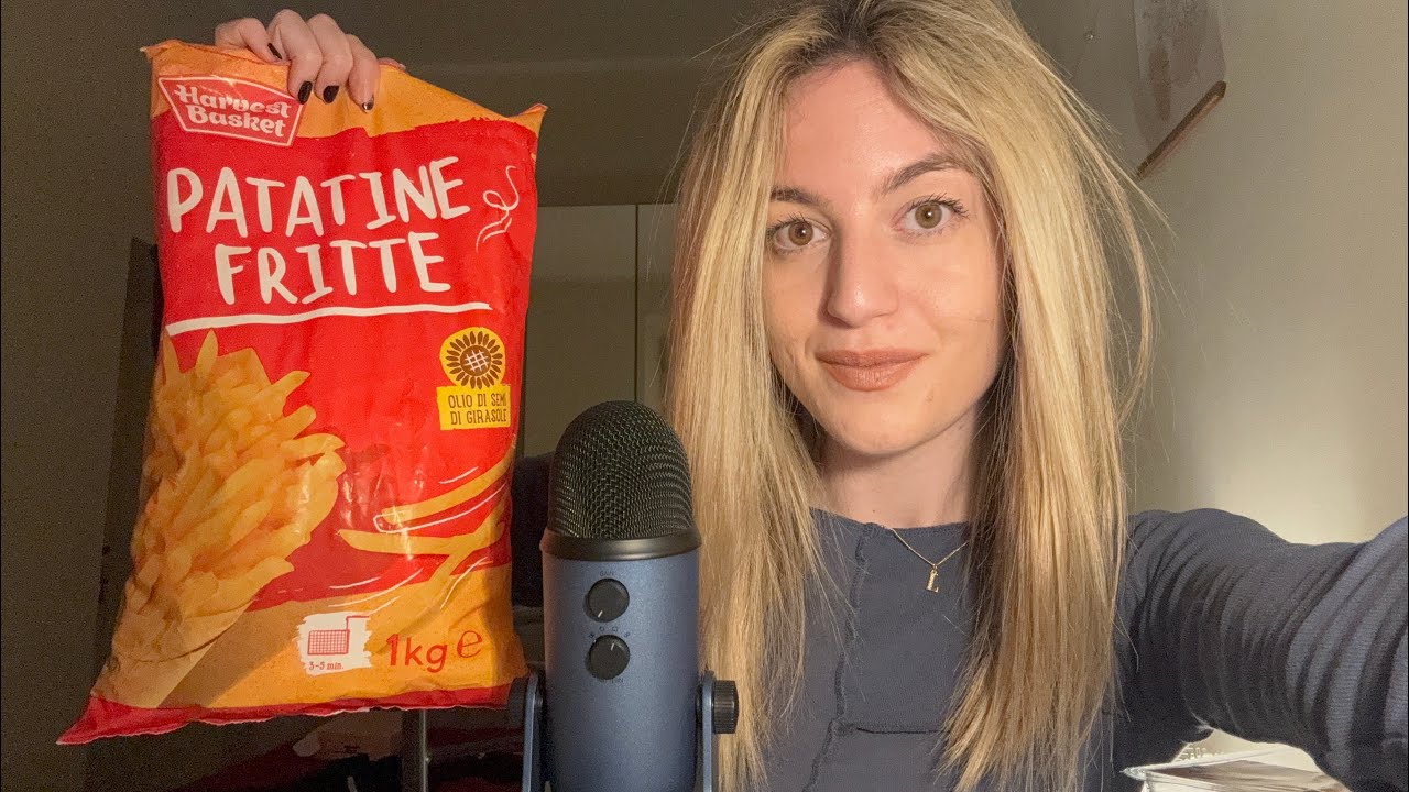 SVUOTA SPESA 🛒 Lidl (grocery haul/shopping asmr ita)