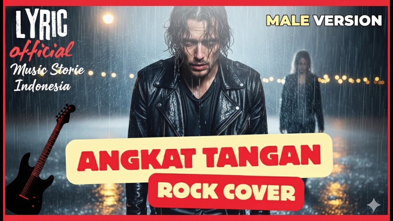 Asila Maisa - Angkat Tangan (Male Rock Cover) by Music Storie Indonesia