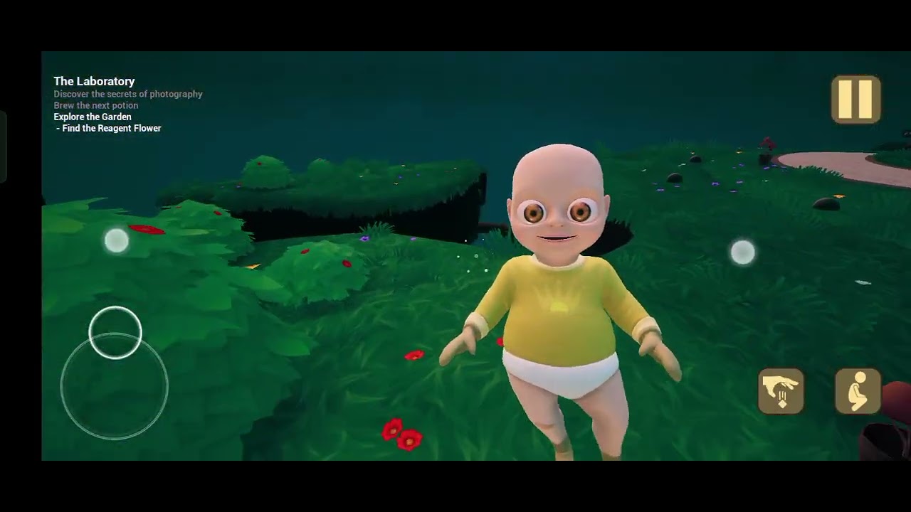 Baby in yellow laboratory part 2