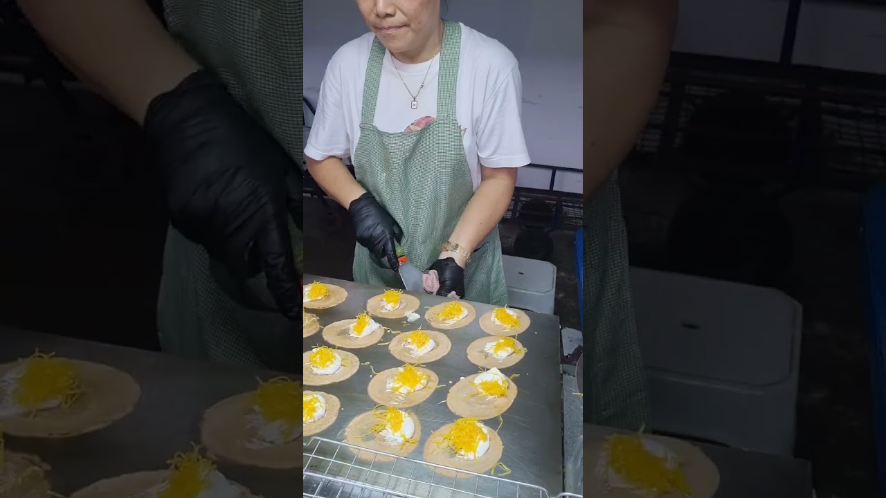 ขนมเบื้องขนมโบราณของไทย