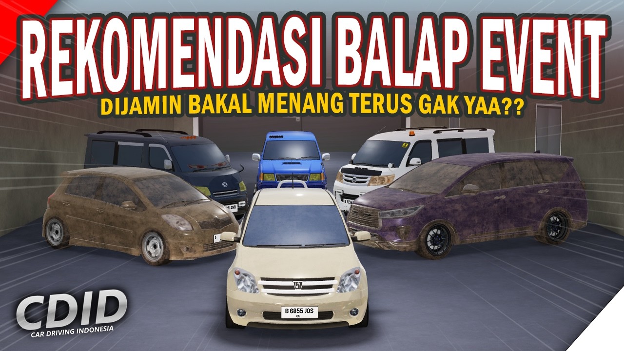 MOBIL TERBAIK EVENT RAMADHAN! 🏎️🌙 Gunakan Mobil Ini Kalau Mau Menang Terus di Event Balap CDID!