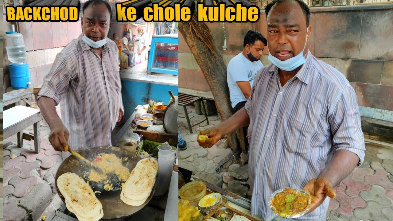 BACKCHOD KE CHOLE KULCHE 😂|| FULL BACKCHODI PAISE वसूल || street food of india