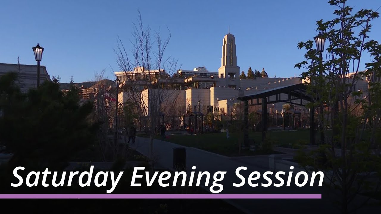 Saturday Evening Session | April 2025 General Conference