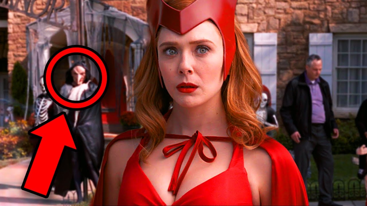 WANDAVISION EPISODE 6 BREAKDOWN! Easter Eggs & Details You Missed! (1x06 Halloween Episode)