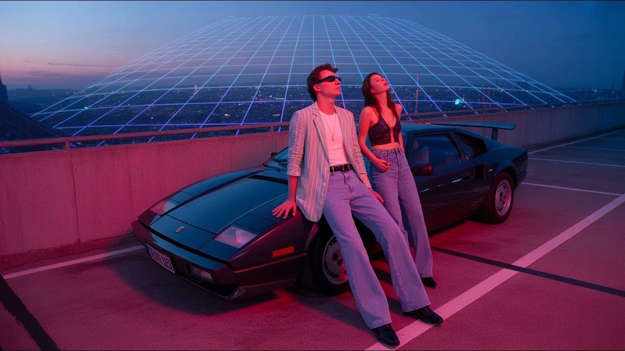Mr.Kitty - After Dark (Retrowave Remix) [Night Drive Focus] - V1