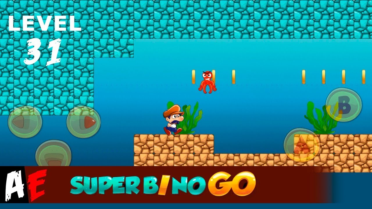 Super Bino Go LEVEL 31
