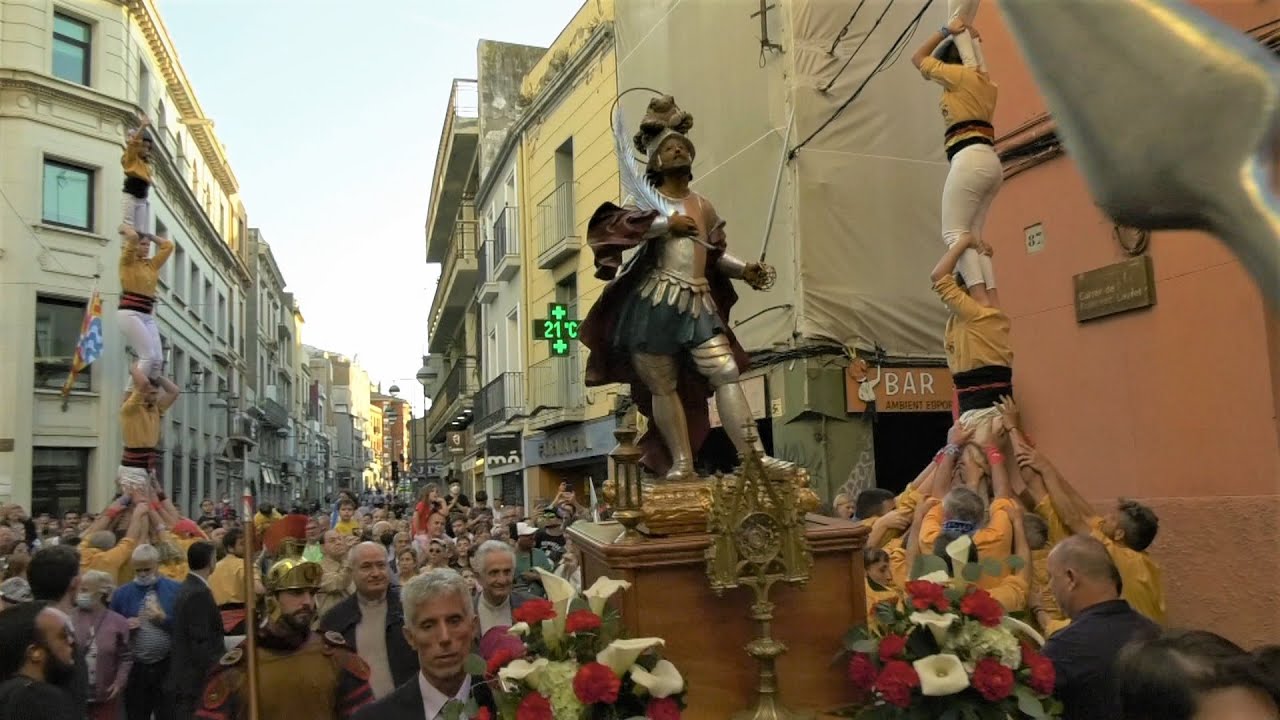 La Passada de Sant Anastasi a Badalona. Festes de Maig.