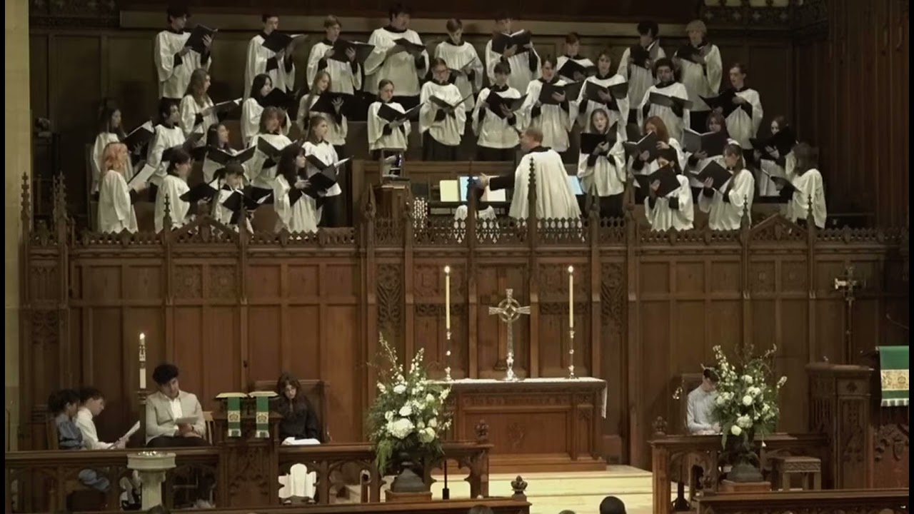 O Be Joyful in the Lord (Rutter) | St. Paul’s Choral Scholars
