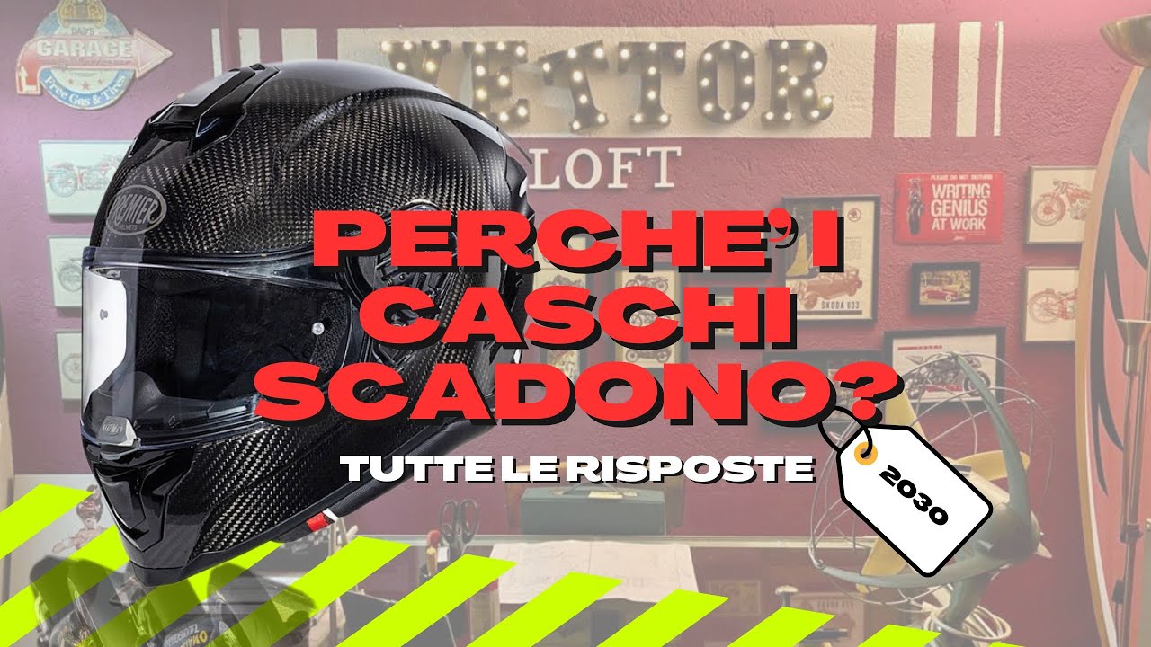 I caschi scadono? la spiegazione completa 2025