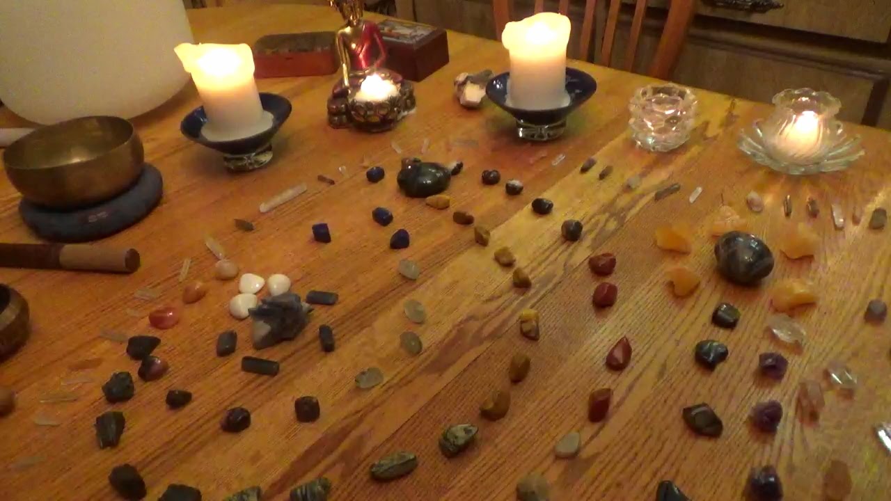 ASMR Flow and Harmony Grid with Singing Bowls~