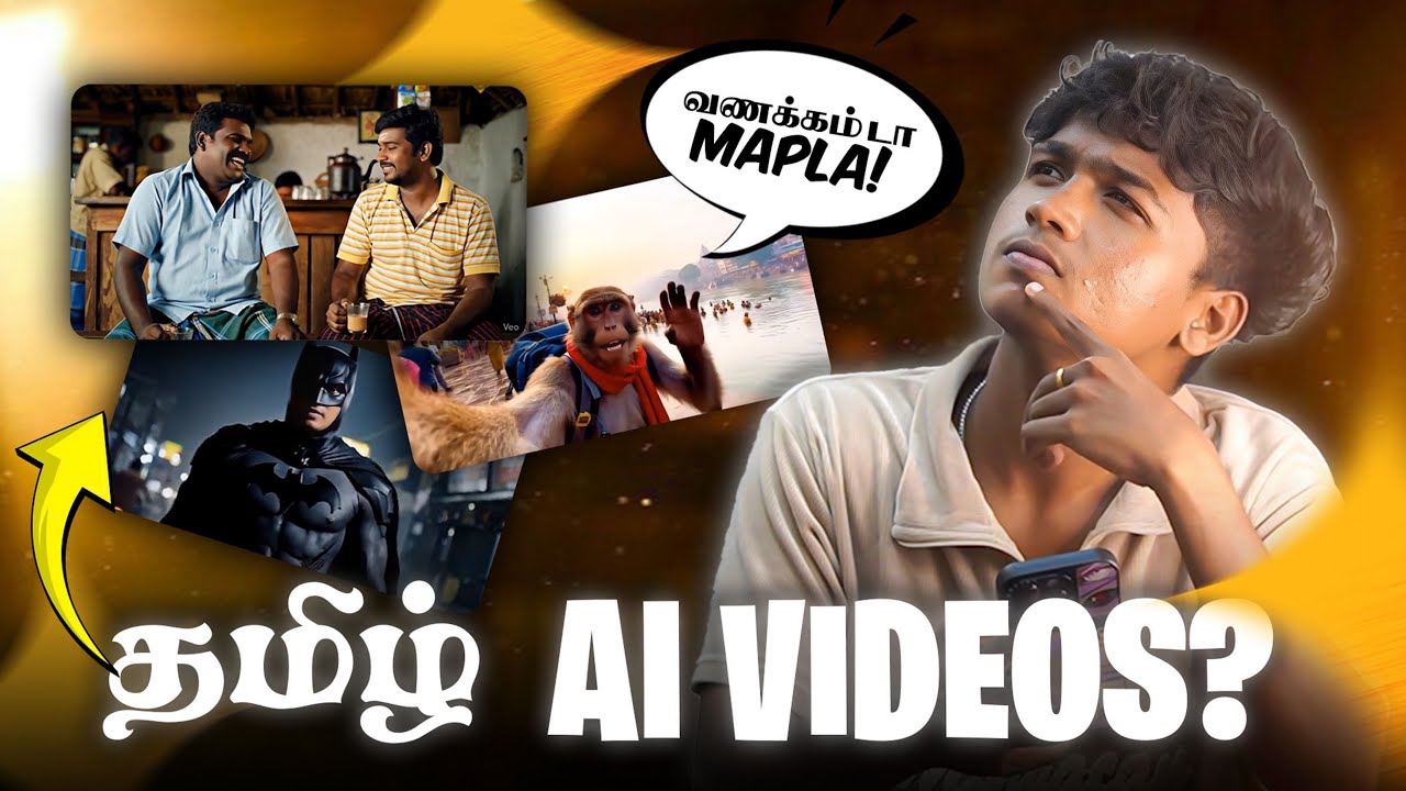 TRENDING தமிழ் AI VIDEOS🤯💥✅ | Google VEO 3📈 | என்னங்க😱| Nithin FTS | #editing #video