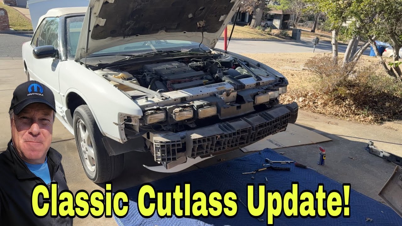 My 1994 Cutlass Supreme Gets A Facelift!!