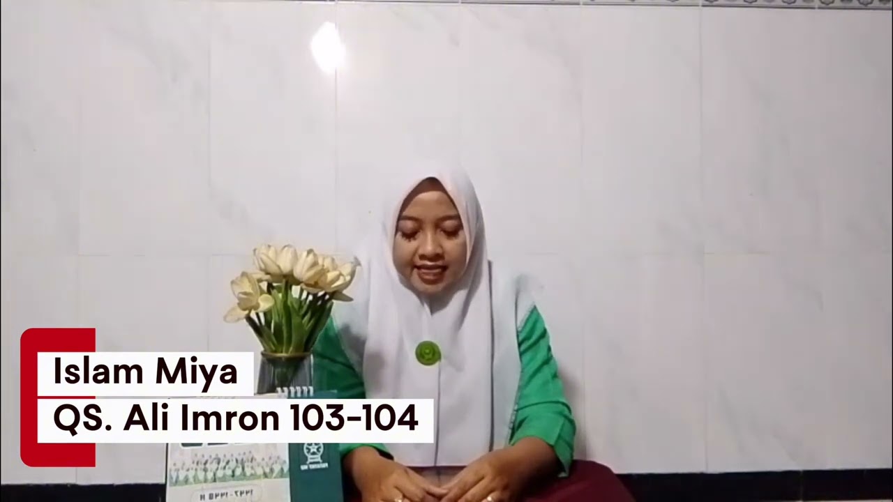 GEMA NADA QUR'ANI PAC FATAYAT NU NGUNUT  | DAY 25 RAMADHAN | Islam Miya PR Ngunut