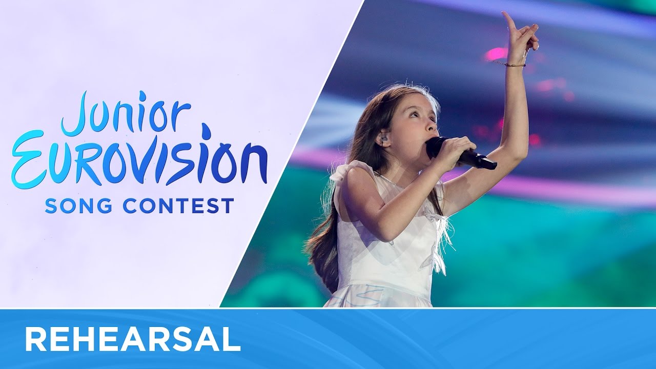 Lidia Ganeva - Magical Day (Bulgaria) First Rehearsal - Junior Eurovision 2016