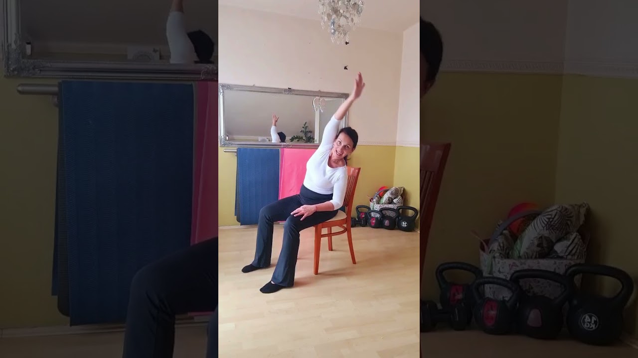 Széken végezhető gyakorlatok   Teljes test átmozgatása
