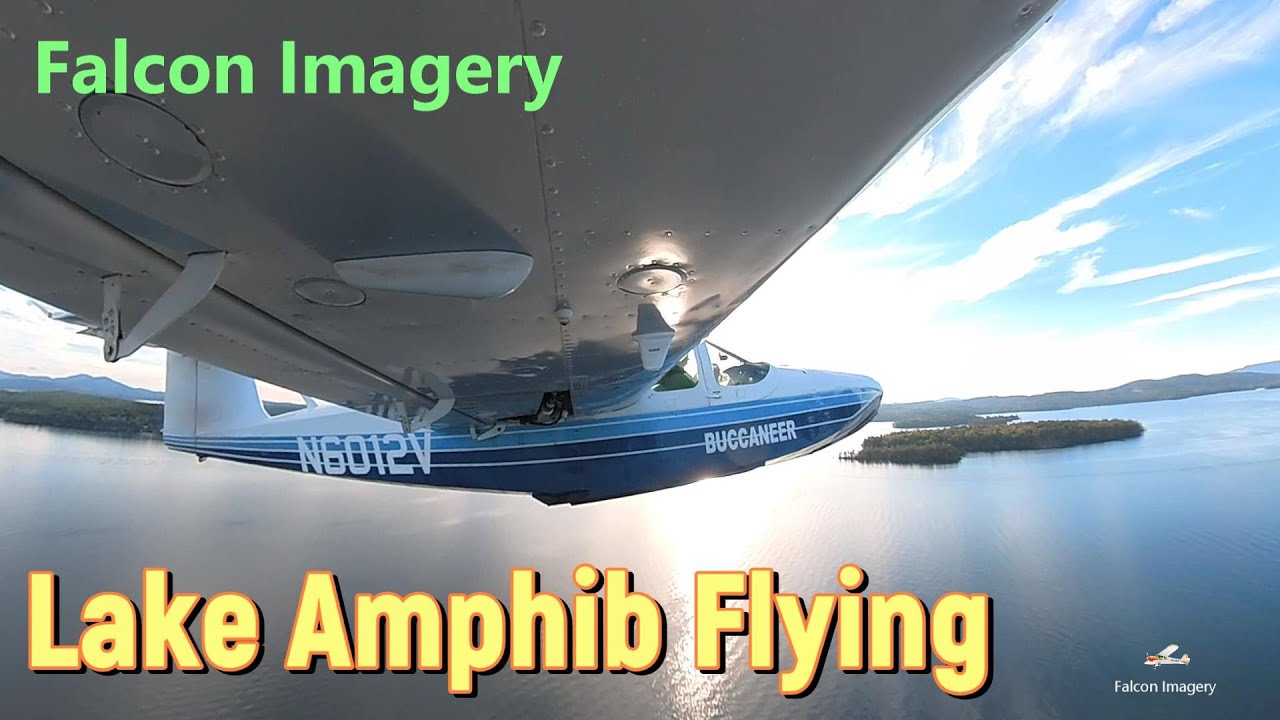 Lake Amphib Seaplane Flying