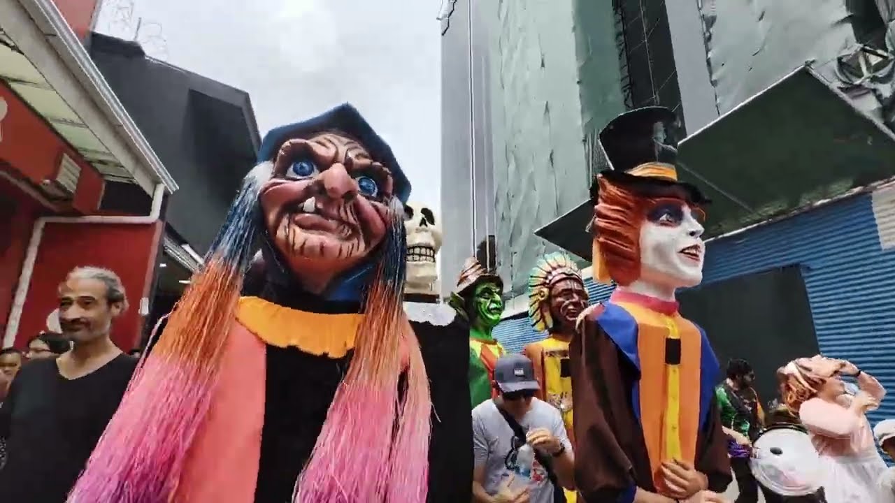 II Festival de Cimarronas y Mascaradas. San José, Costa Rica 2025