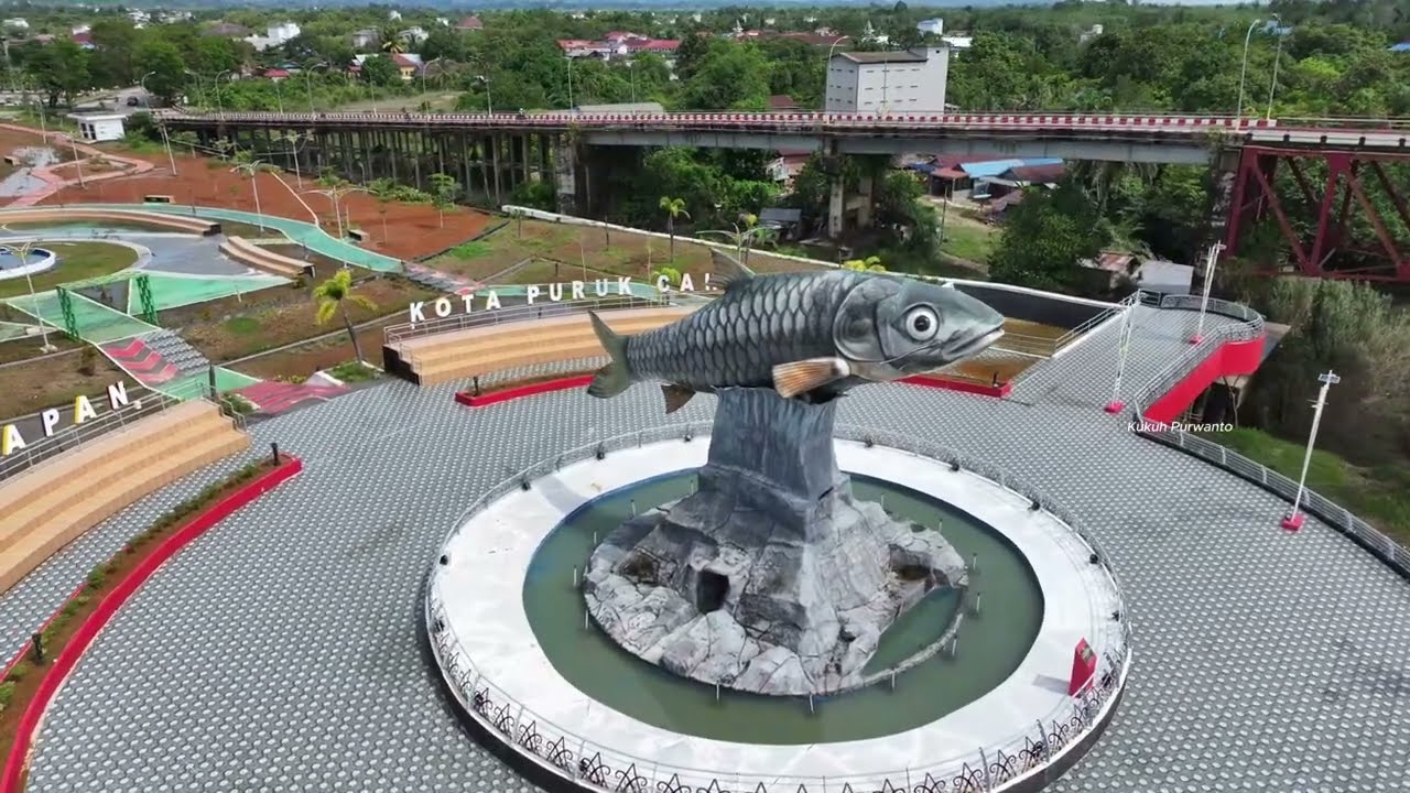 KEINDAHAN KOTA PURUK CAHU KABUPATEN MURUNG RAYA