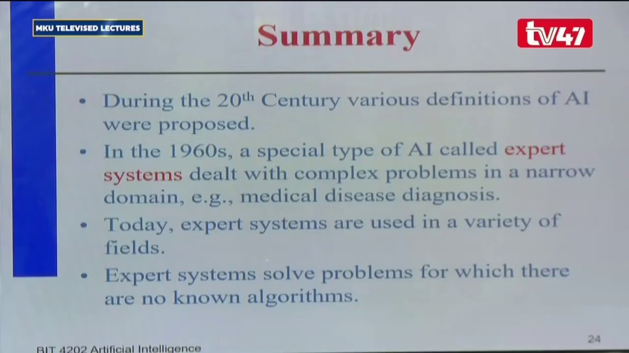 BIT4202-ARTIFICIAL INTELLIGENCE