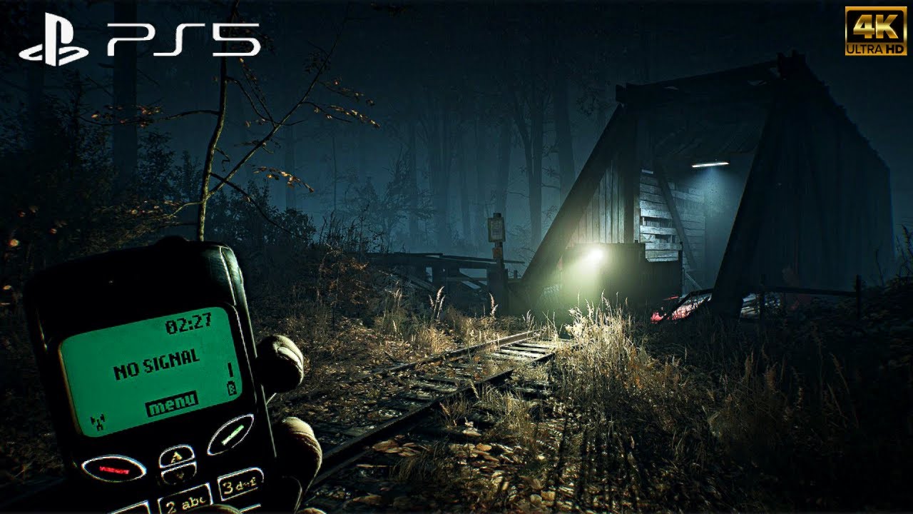 Blair Witch - PS5 Full Game Walkthrough 4K60 FPS