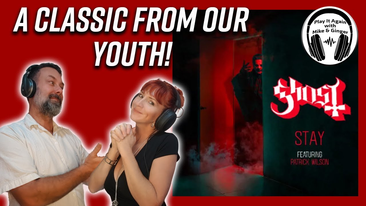 THIS ONE WILL TAKE YOU BACK! Mike & Ginger React to GHOST covering STAY by SHAKEPEAR'S SISTER