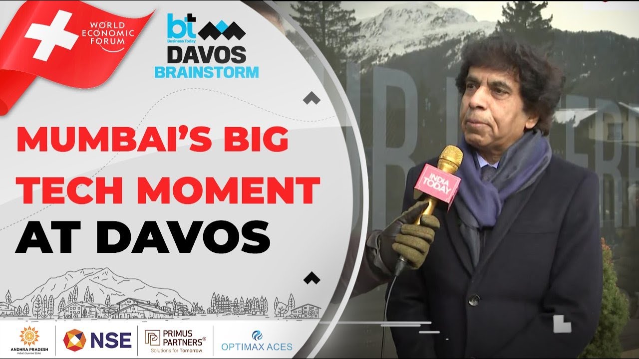 Davos 2026 | Global Investors Back Maharashtra For Frontier Tech & Space Innovation