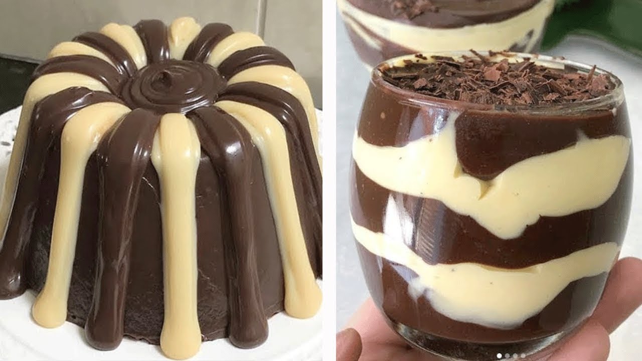Вкусные и изысканные рецепты украшения шоколадного торта | Как сделать уроки по украшению торта №3