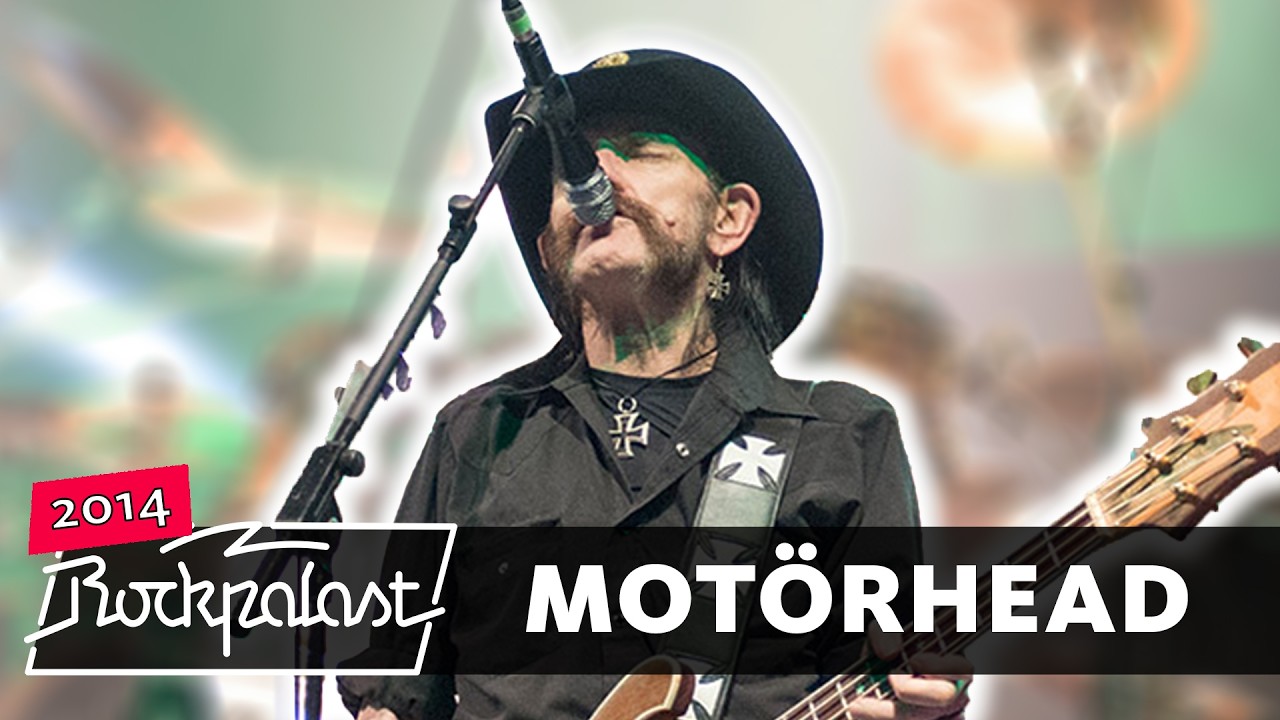 Motörhead live (full show)  | Rockpalast | 2014