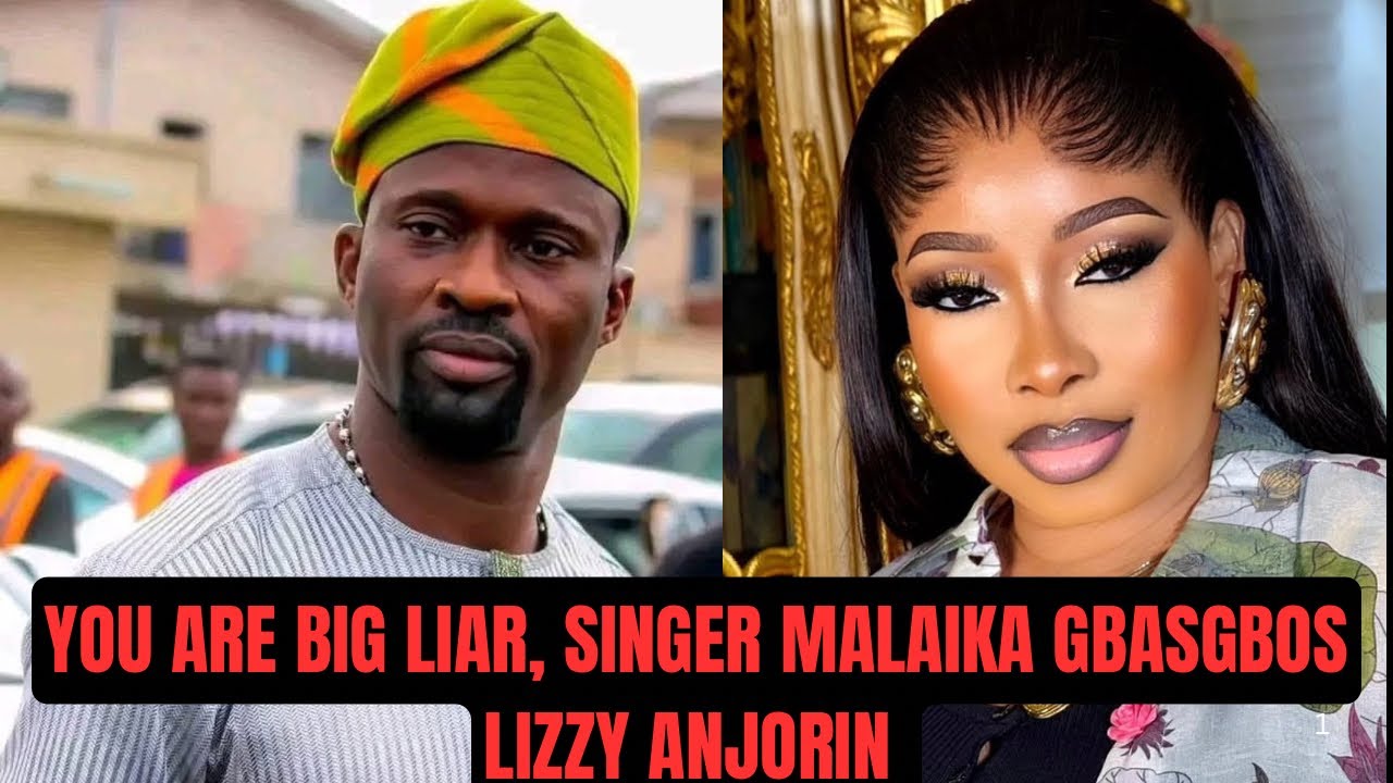 YOU ARE BIG LIAR 😭 SINGER MALAIKA BLAST ACTRESS LIZZY ANJORIN | Yoruba Movie 2026 Drama 