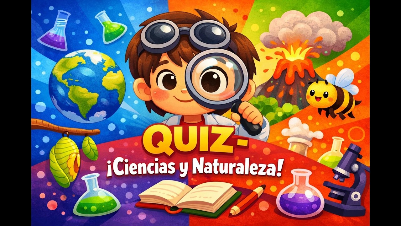 🔬 Quiz de Ciencias y Naturaleza para Niños - ¿Puedes Ganar? 🌿