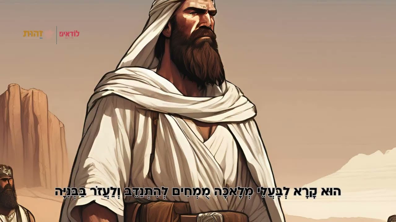 סרטון פרשת ויקהל