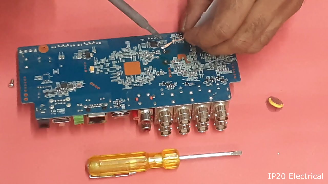 CCTV Date & Time  Problem  Bios Battery Replacement
